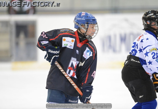 2016-02-06 Pinerolo-Hockey Milano Rossoblu U14 (4-5)